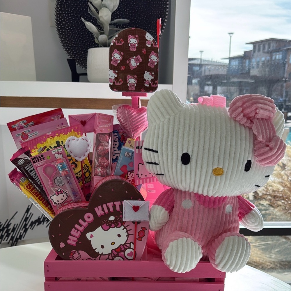 Hello Kitty Pink and White Gift Set
